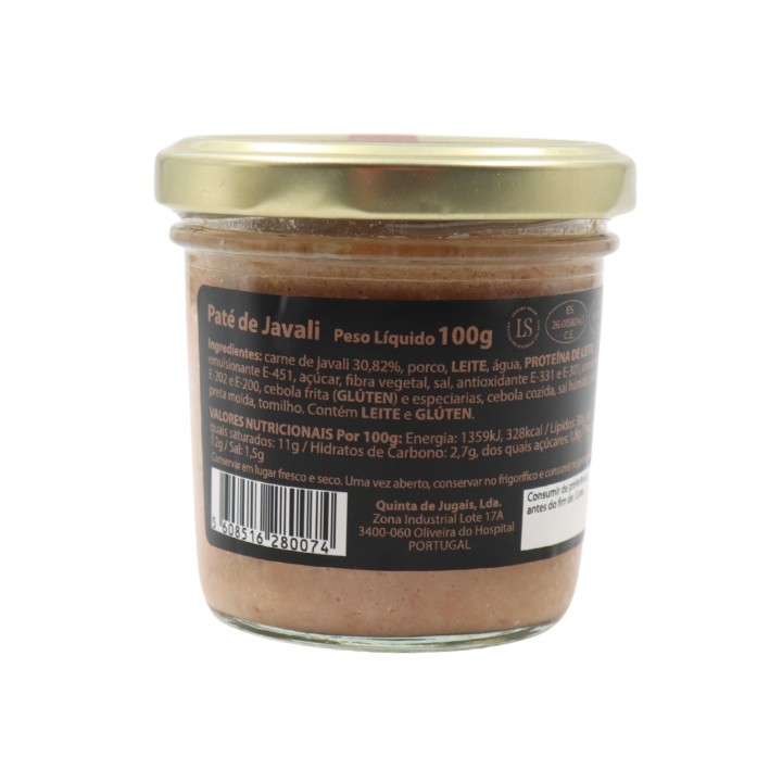 Quinta de Jugais Wild Boar Pâté