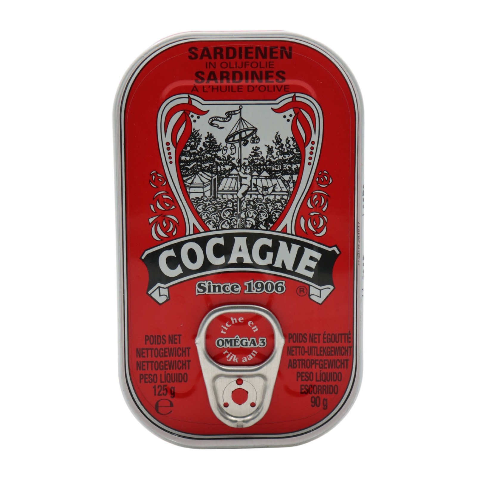 Cocagne Sardines in Olive Oil