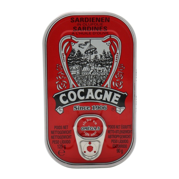 Cocagne Sardines in Olive Oil