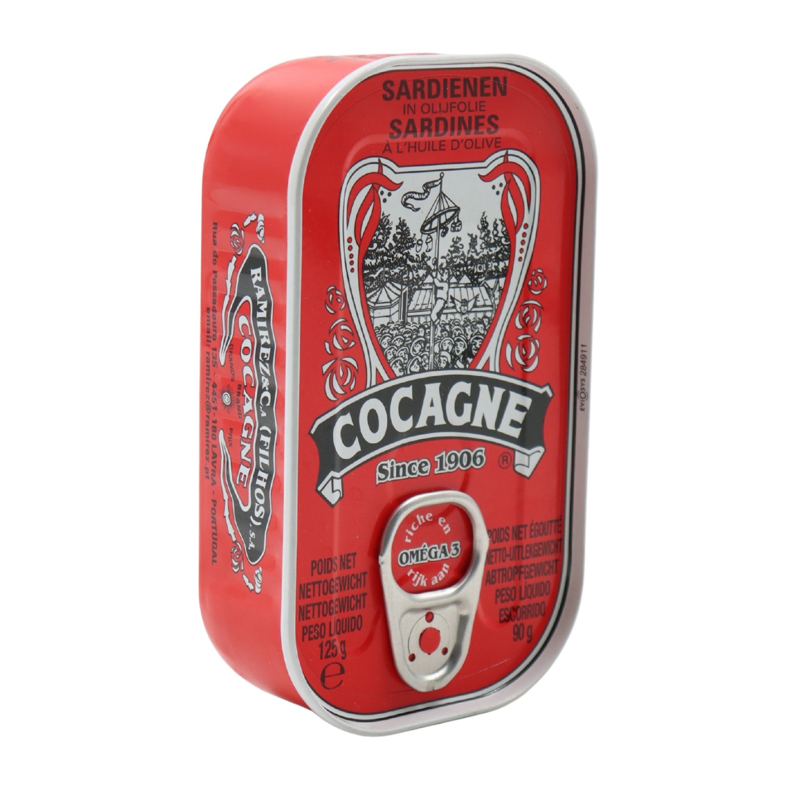 Cocagne Sardines in Olive Oil