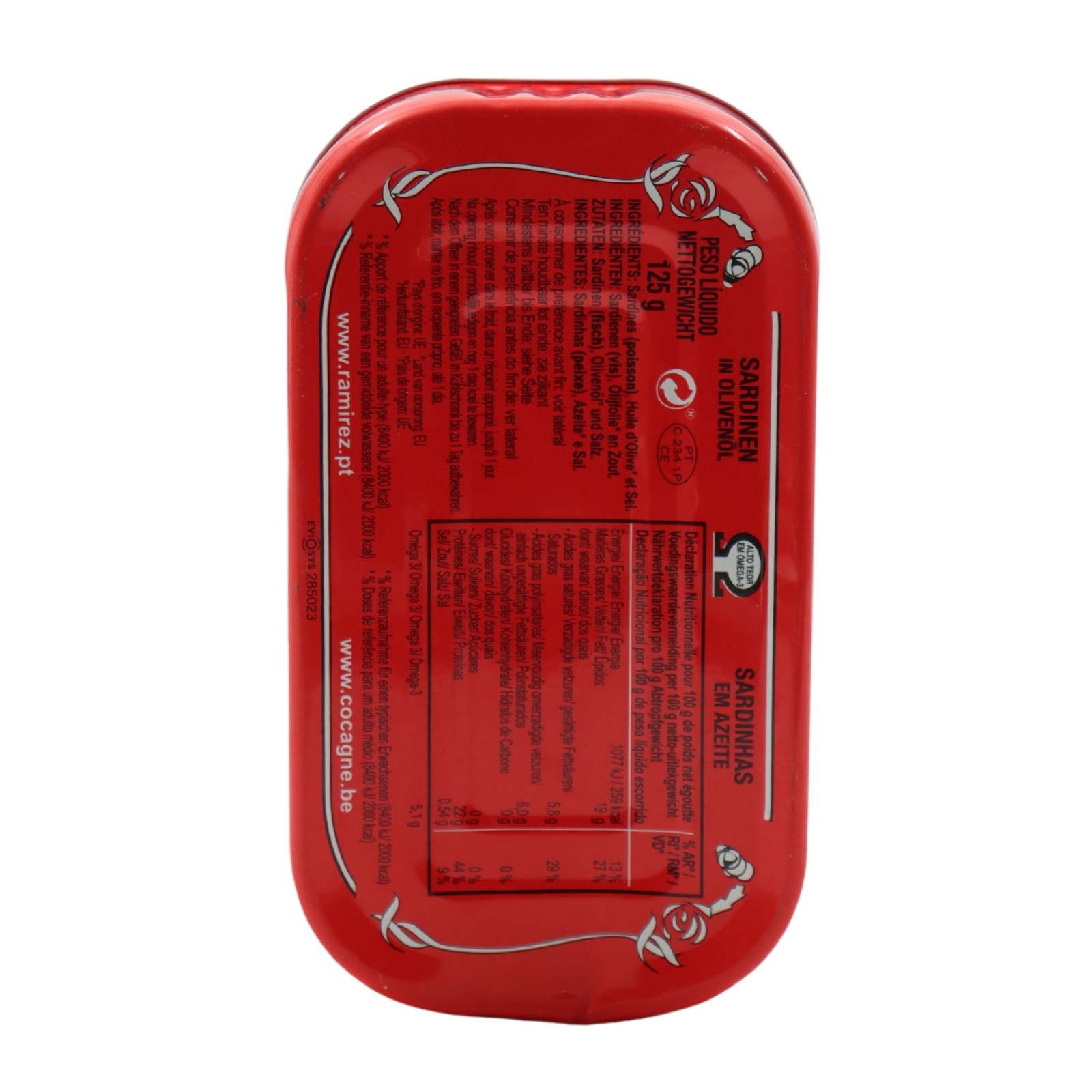Cocagne Sardines in Olive Oil