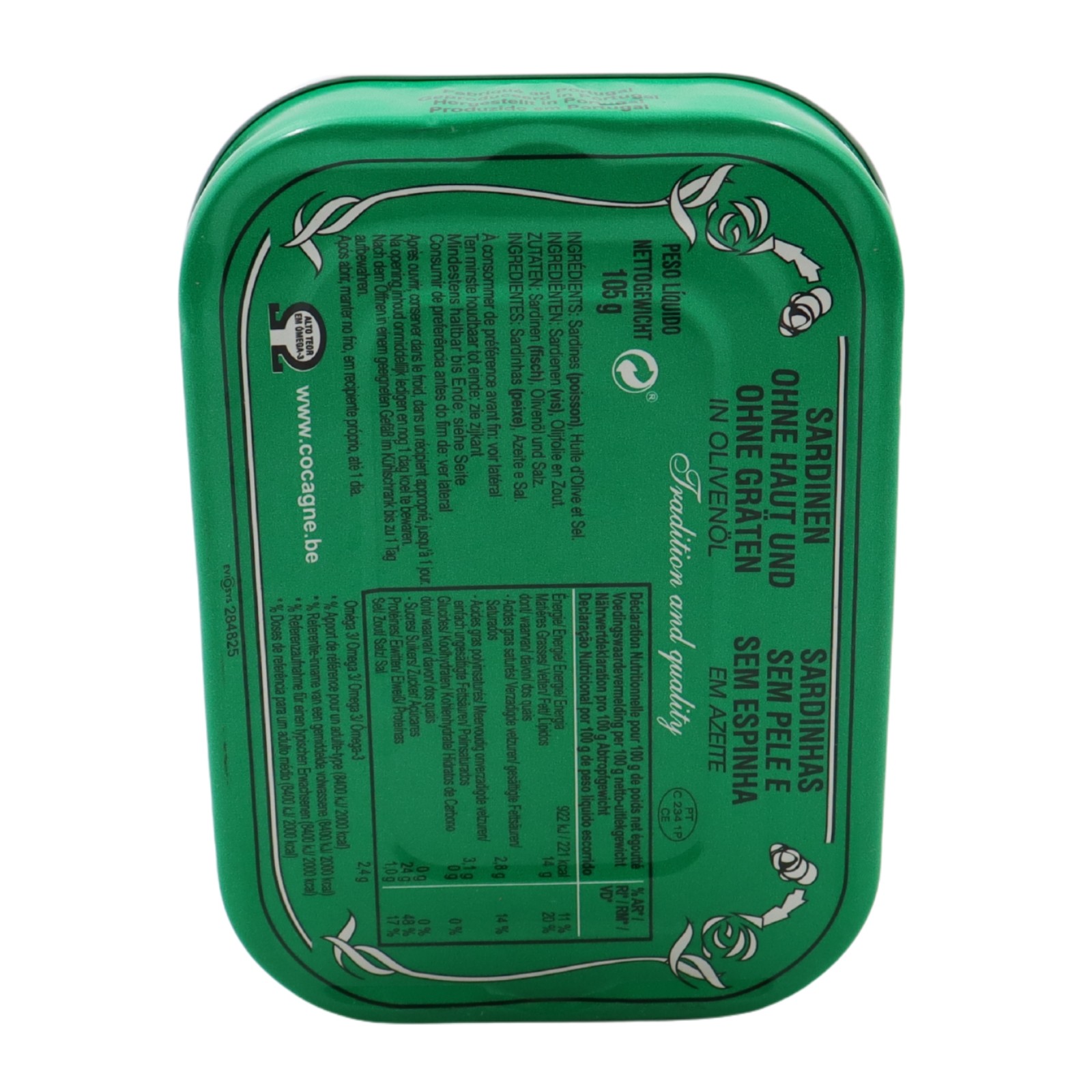 Cocagne Skinless and Boneless Sardines