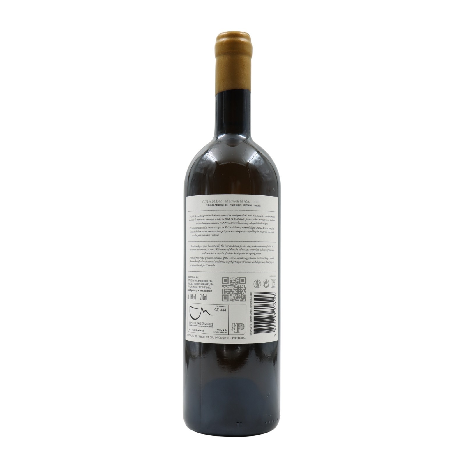 Mont´Alegre Grand Reserve White 2016
