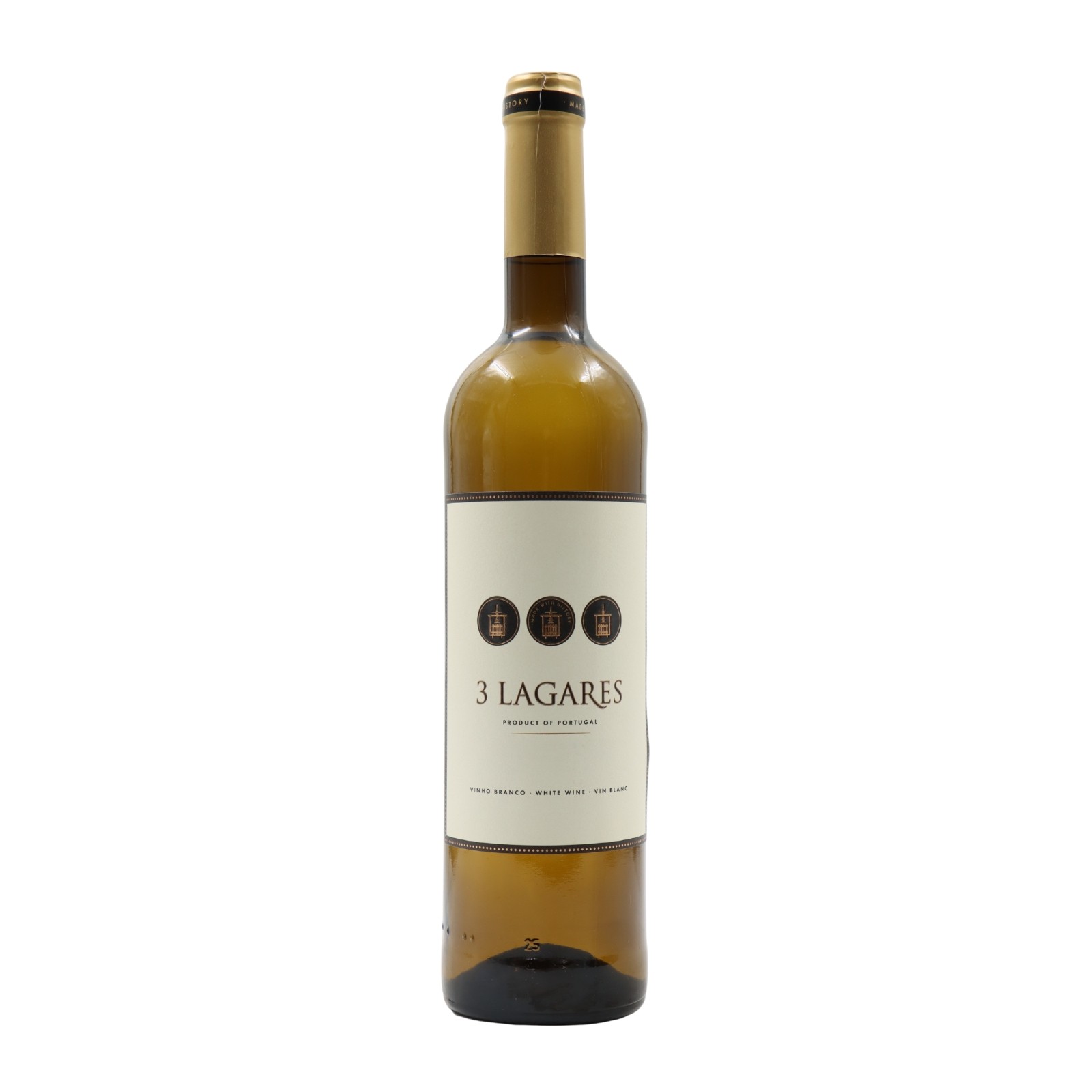 3 Lagares Branco