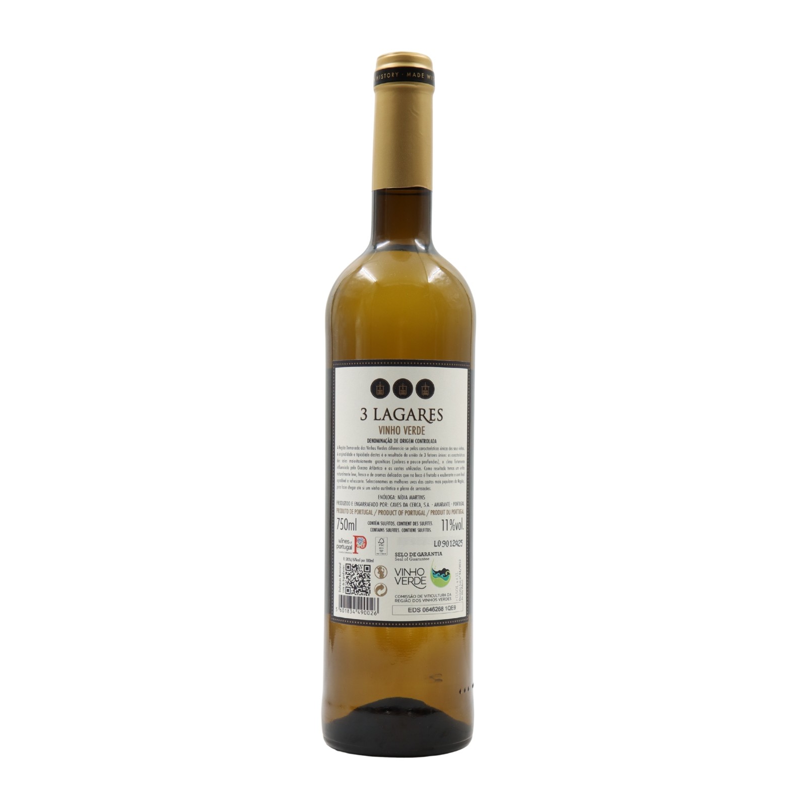 3 Lagares Branco