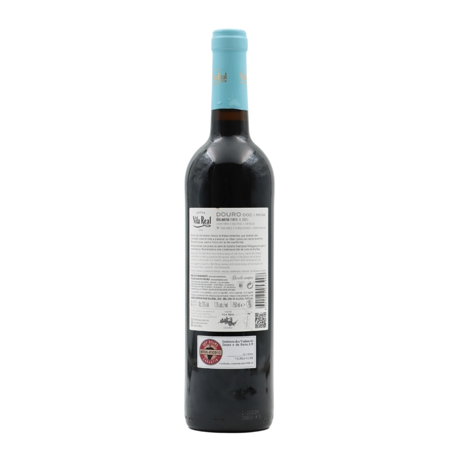 Adega de Vila Real Colheita Red 2023