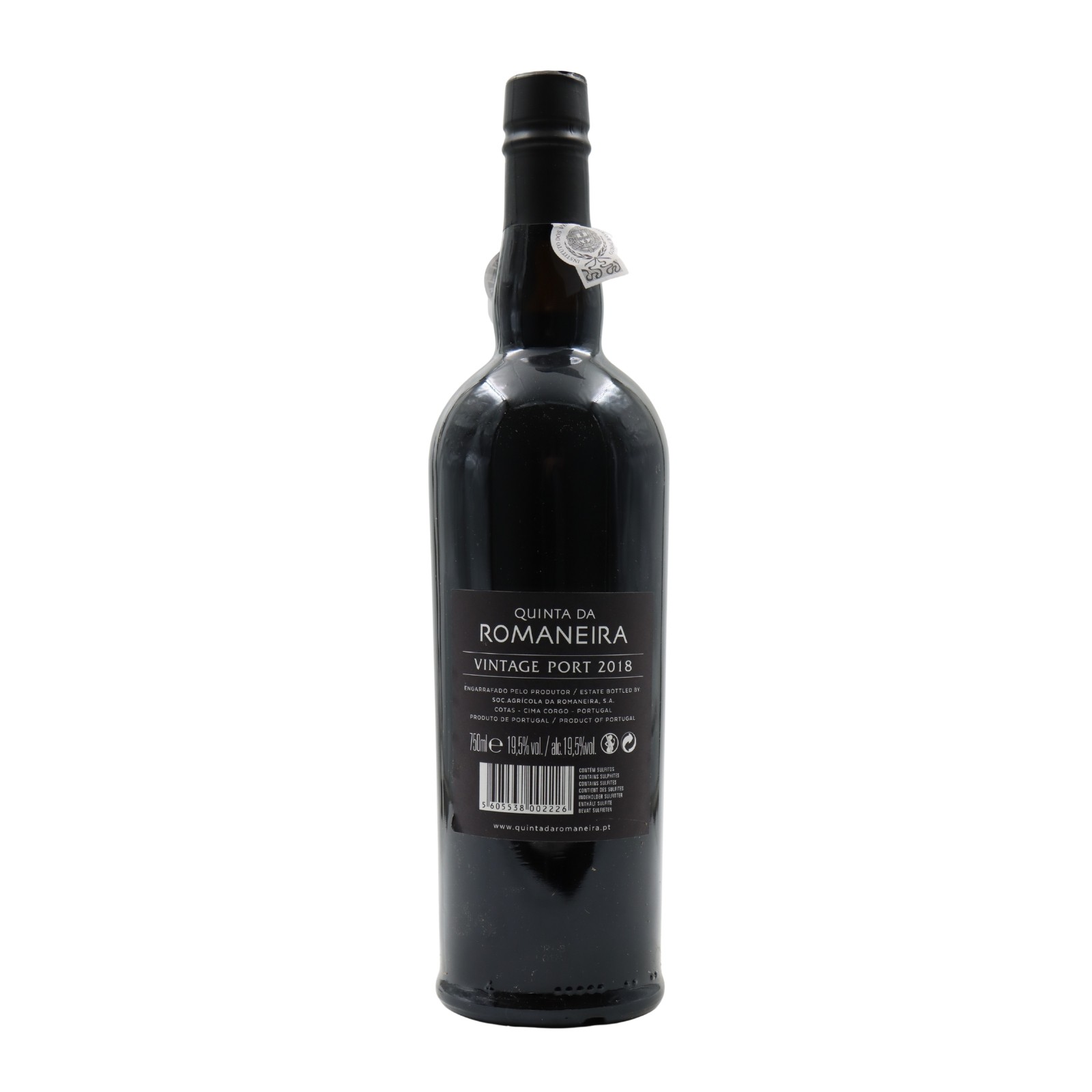 Romaneira Vintage Port 2018