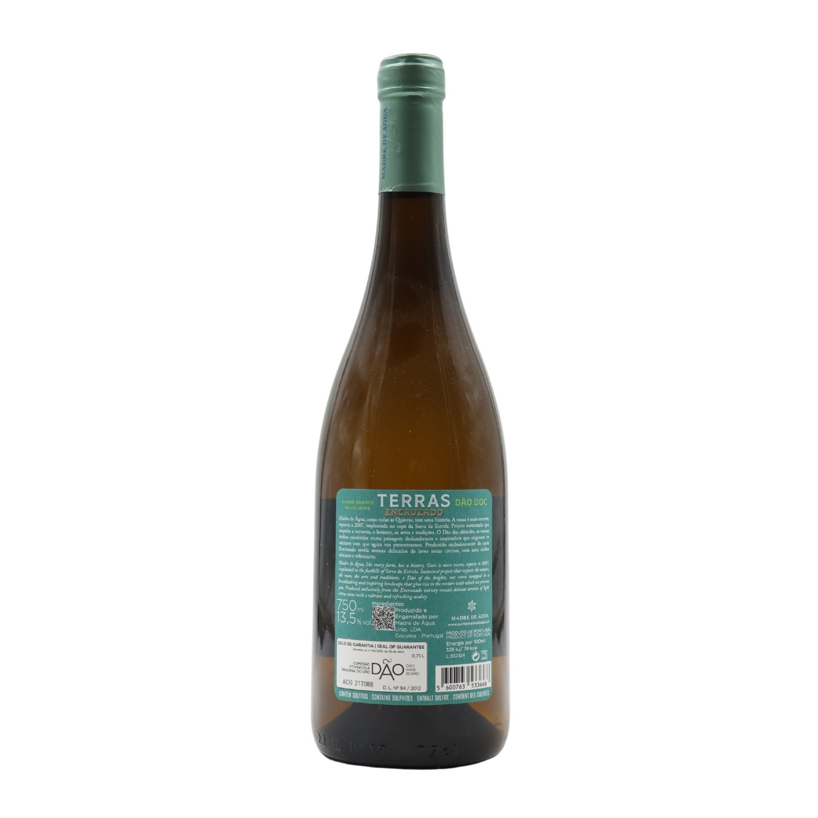 Terras Madre de Água Encruzado Blanco 2023