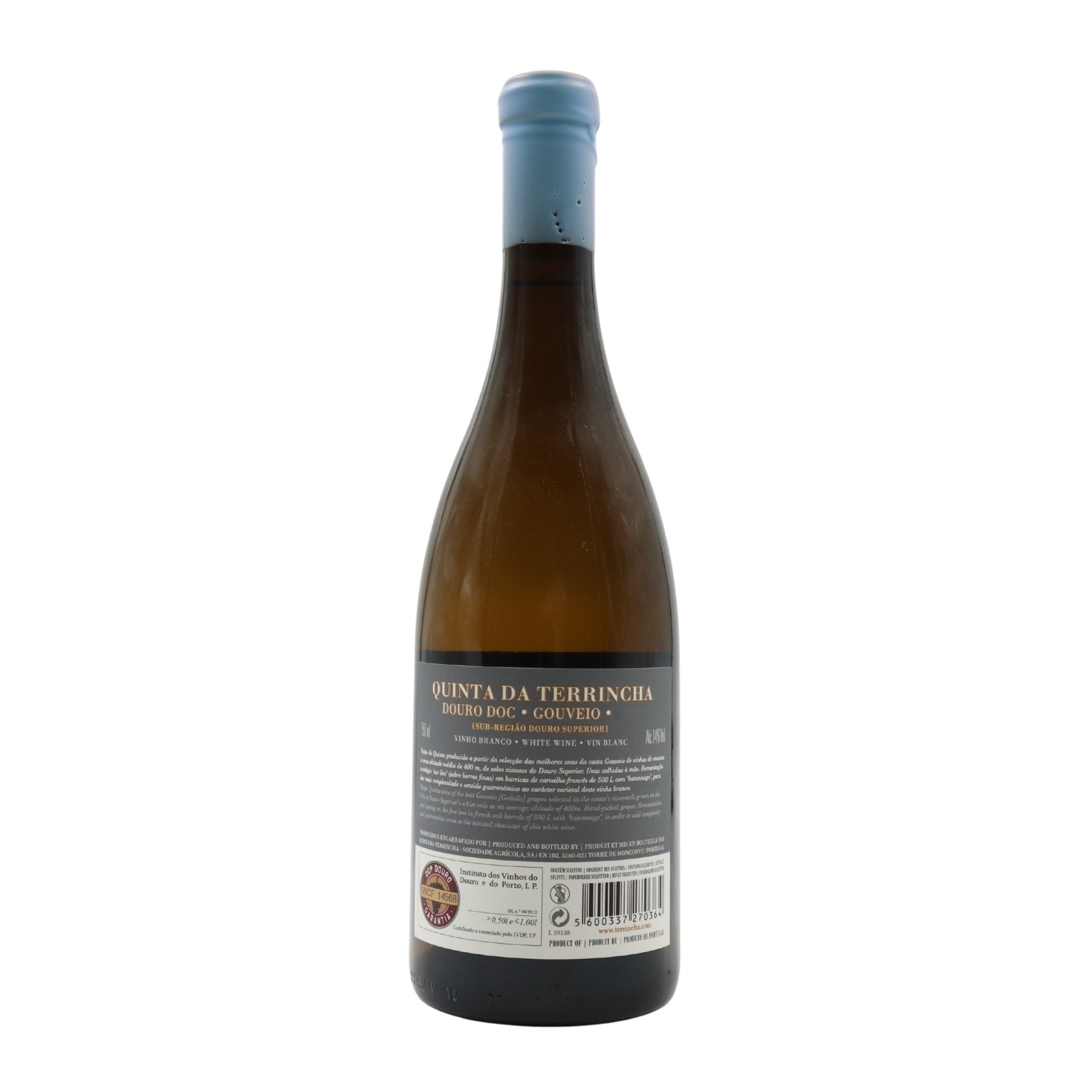 Quinta da Terrincha Gouveio Barricas White 2023