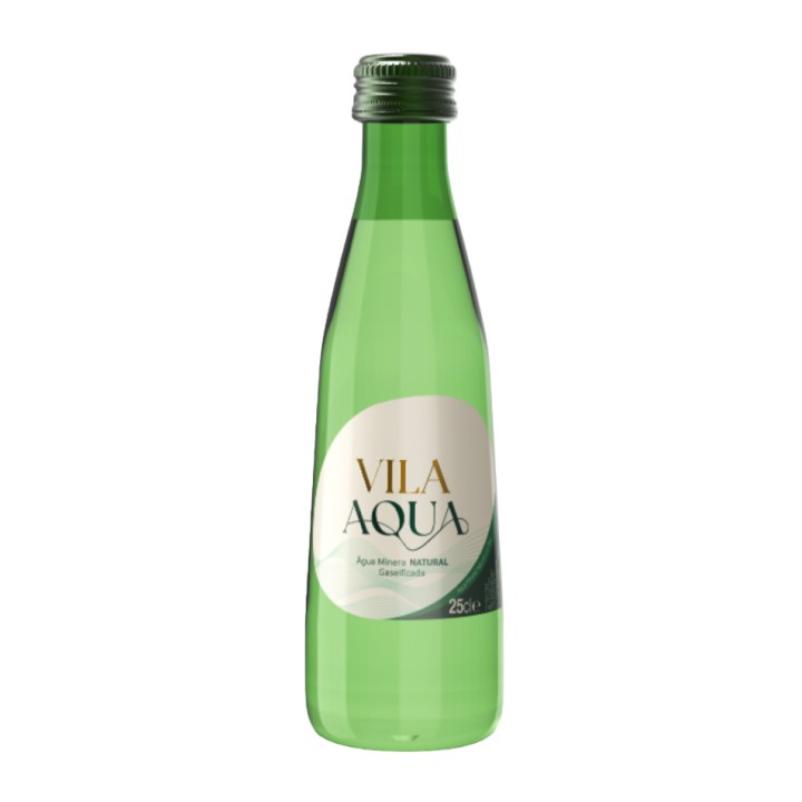 Vila Aqua Natürliches Sprudelmineralwasser