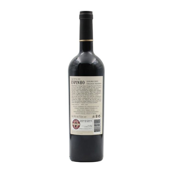 Quinta do Espinho Gran Reserva Tinto 2015