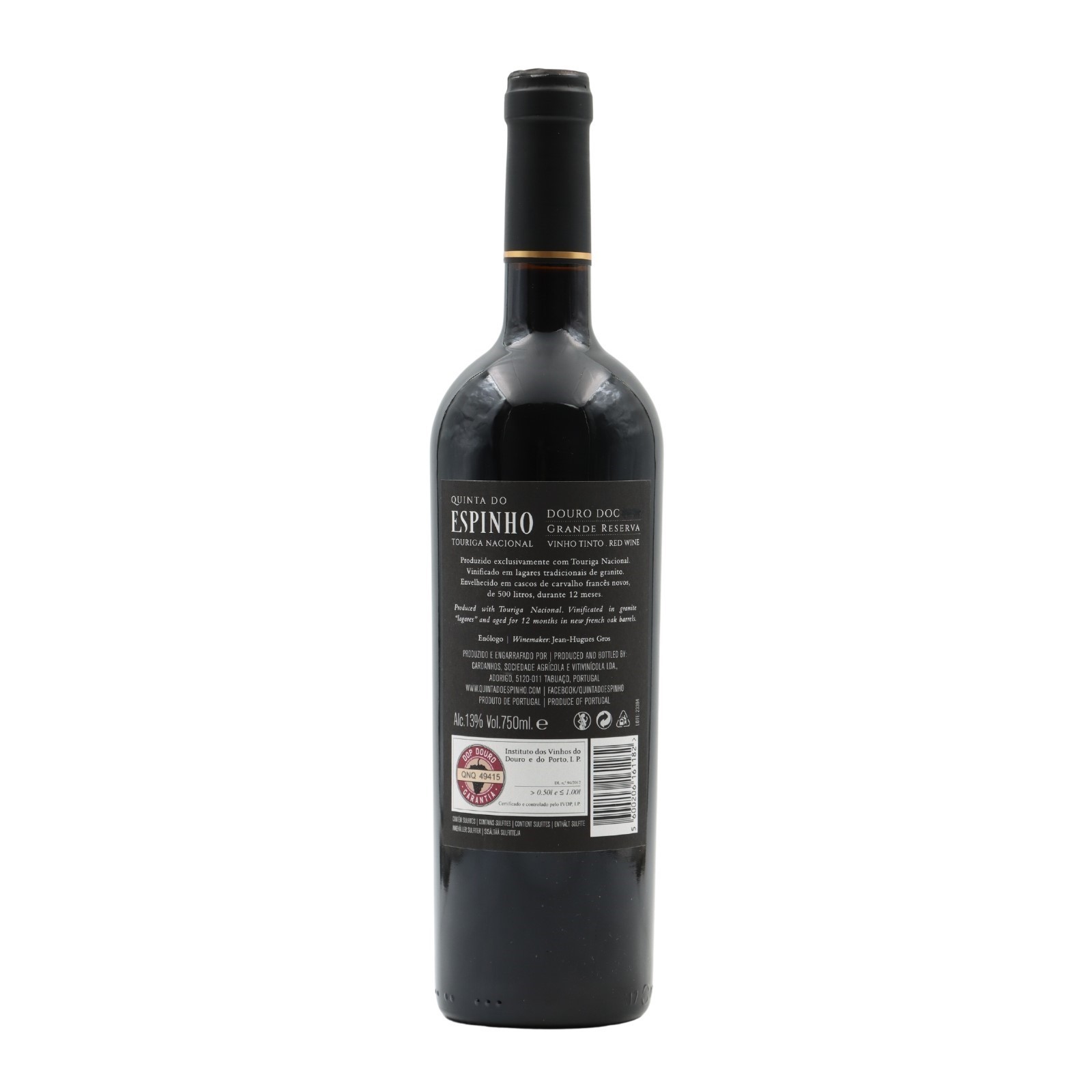 Quinta do Espinho Touriga Nacional Gran Reserva Tinto 2015