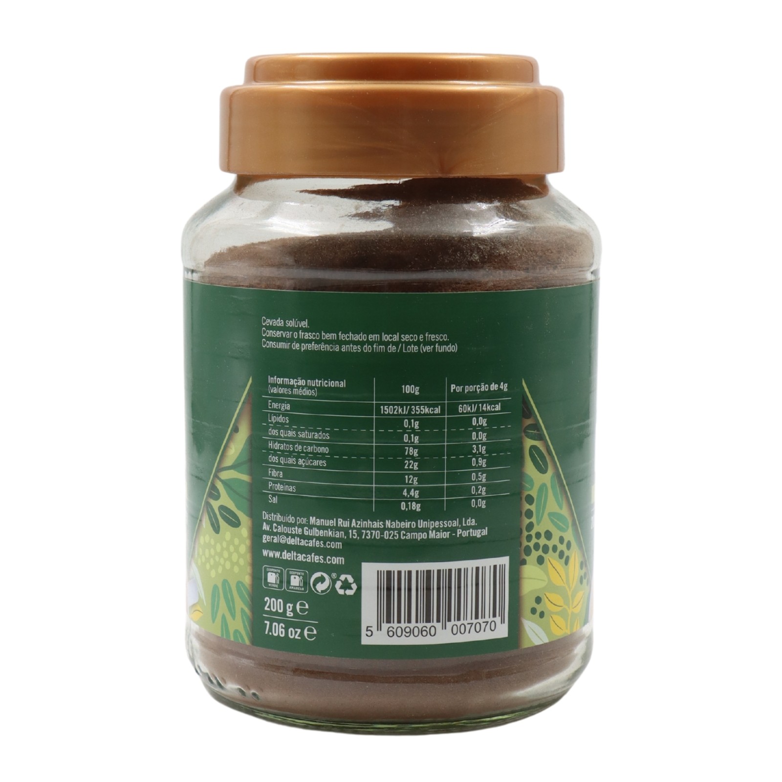 Delta Orzo solubile 200 grammi
