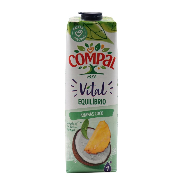 Compal Vital Pineapple Coconut Juice 1 liter
