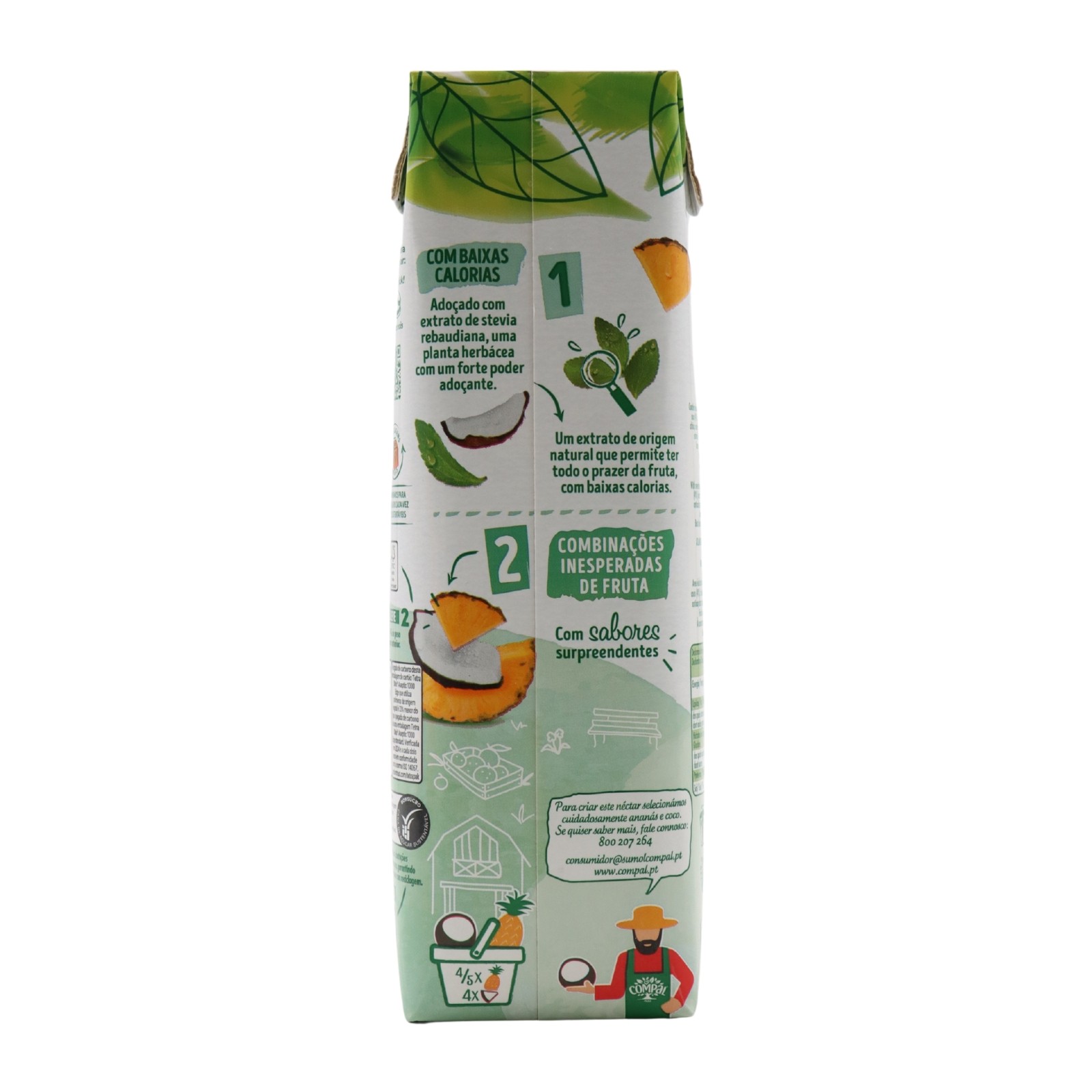 Compal Vital Pineapple Coconut Juice 1 liter