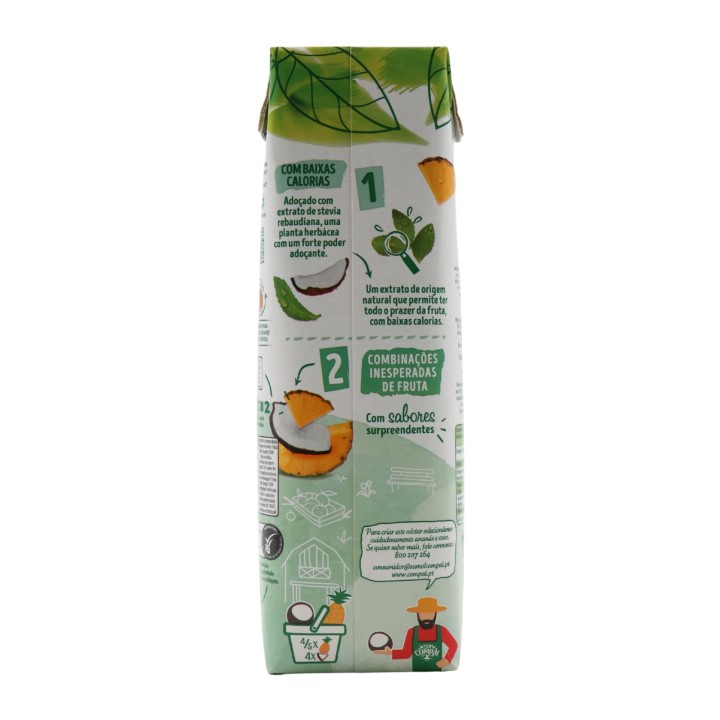 Compal Vital Pineapple Coconut Juice 1 liter