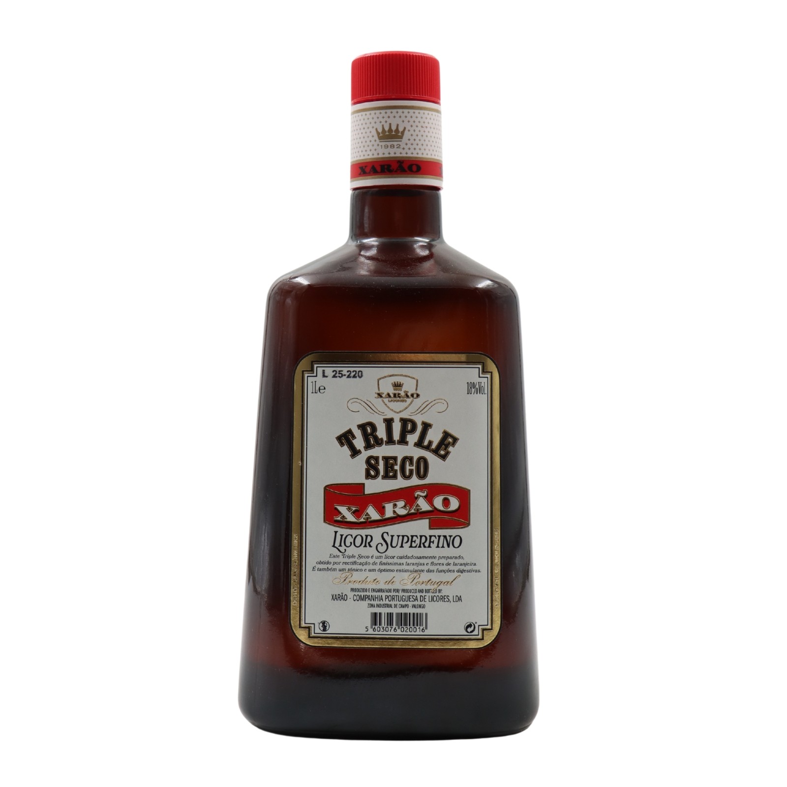 Xarão Triple Sec Liquore