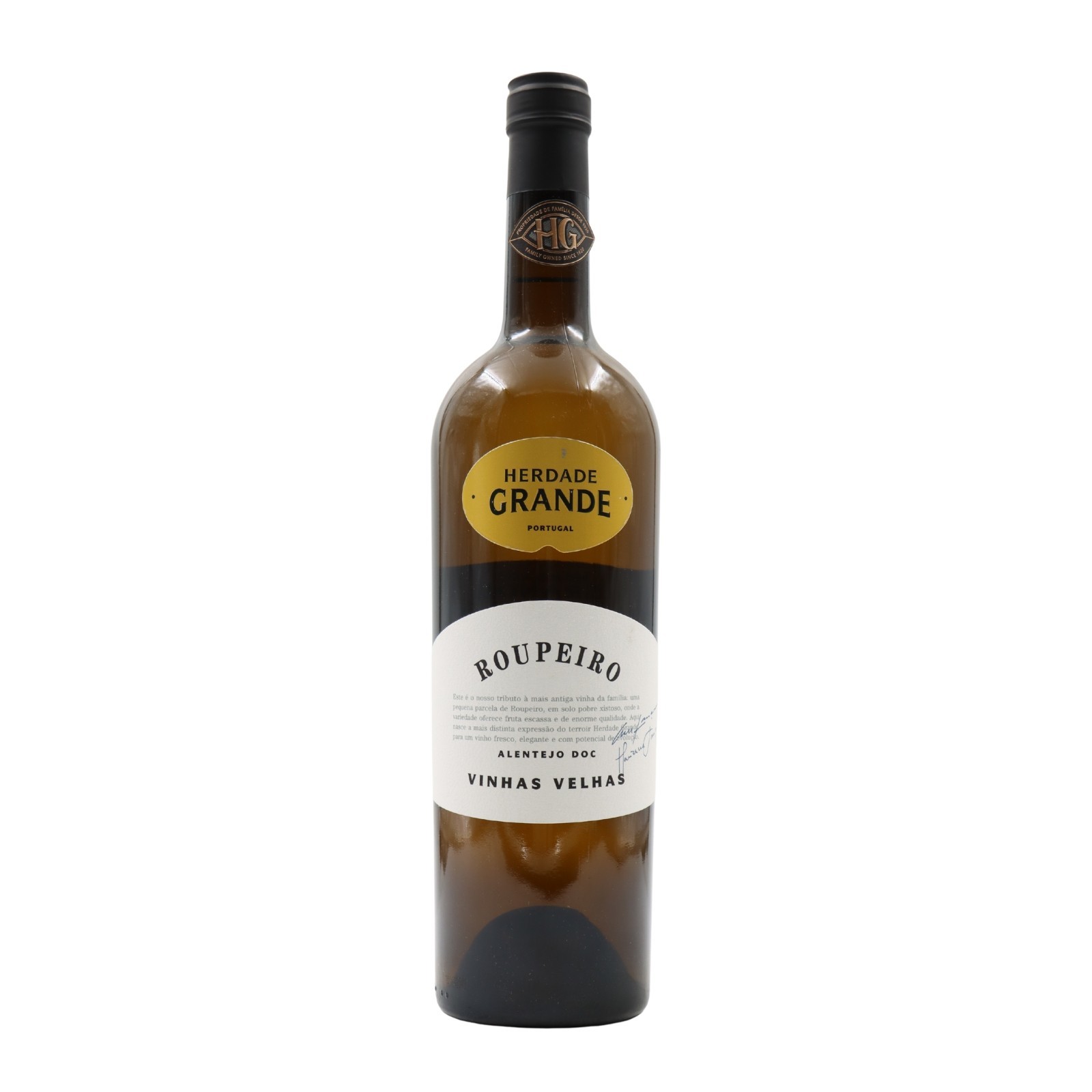 Herdade Grande Roupeiro Old Vines Blanco 2021