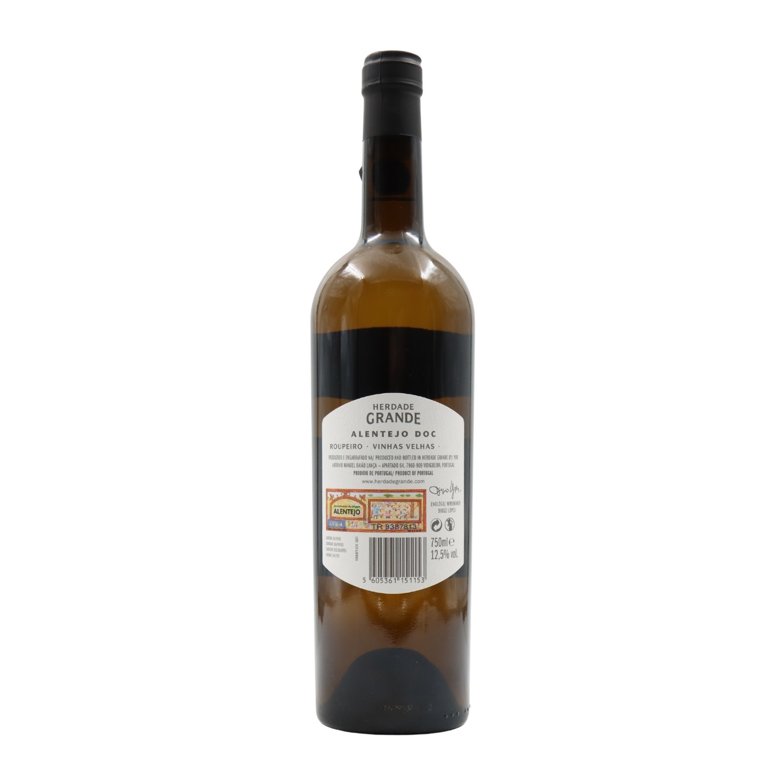 Herdade Grande Roupeiro Old Vines Blanco 2021