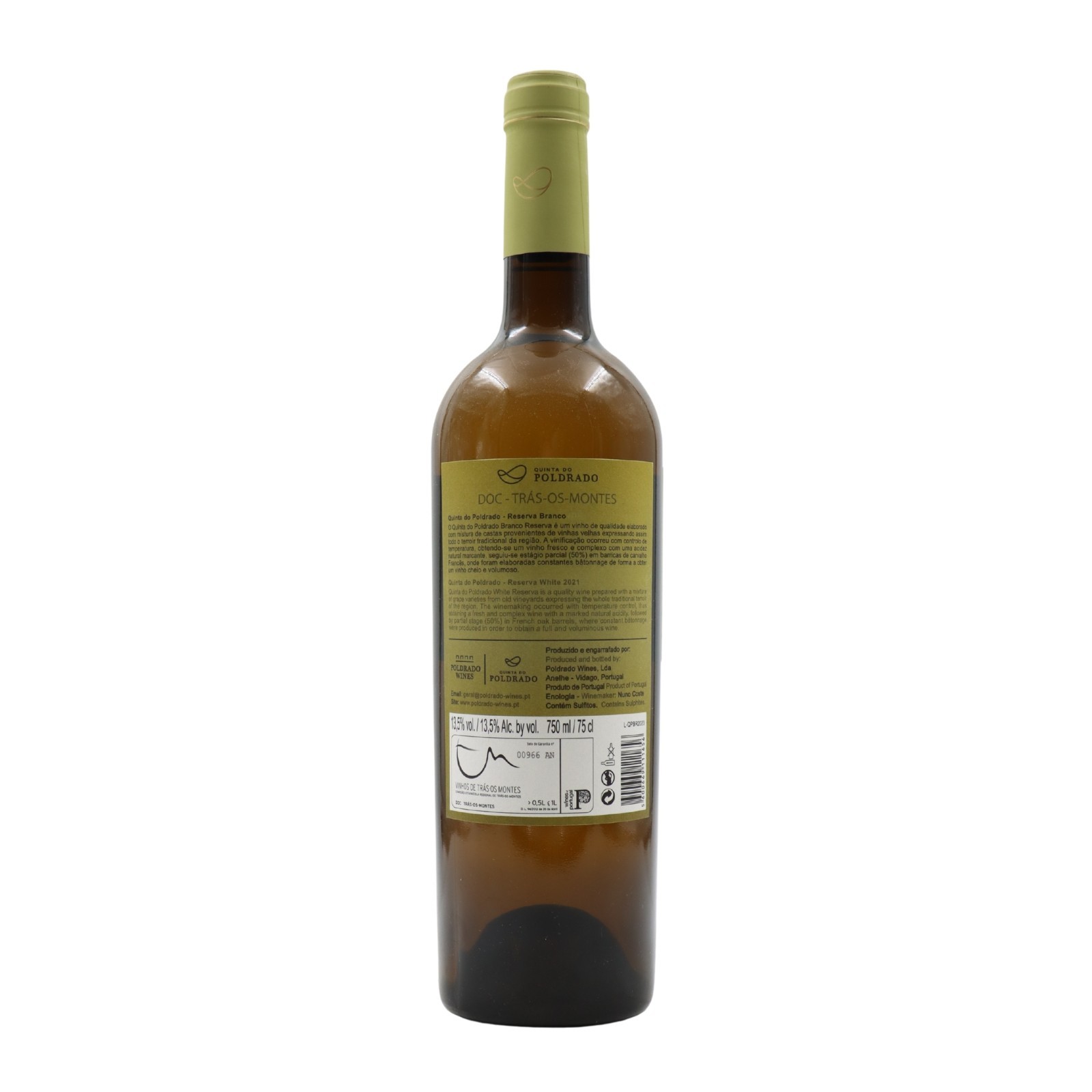 Quinta do Poldrado Reserve White 2021