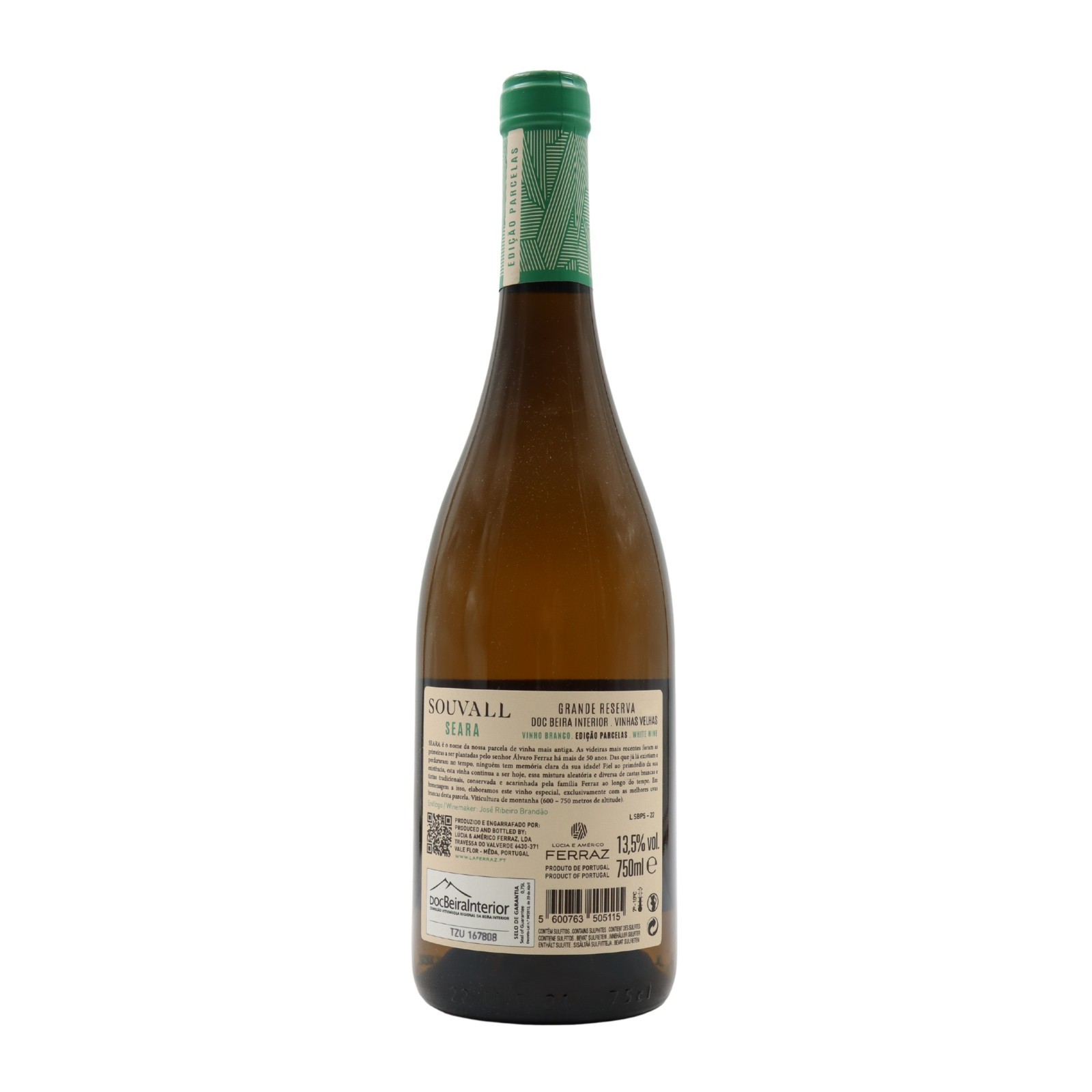 Souvall Seara Grande Reserve Old Vines White 2022