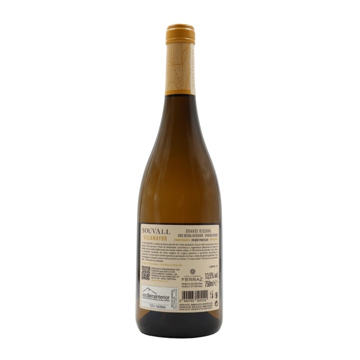 Souvall VillaMayor Gran Reserva New Vines Blanco 2022