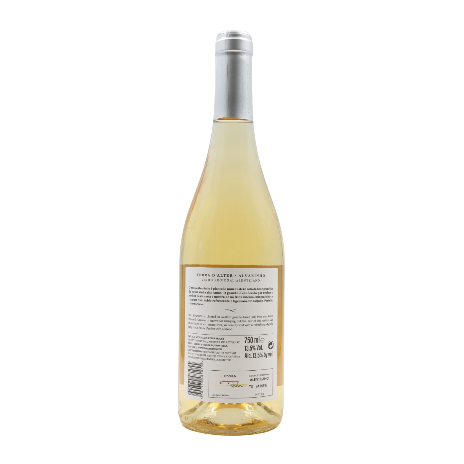 Terra D'Alter Alvarinho White 2021