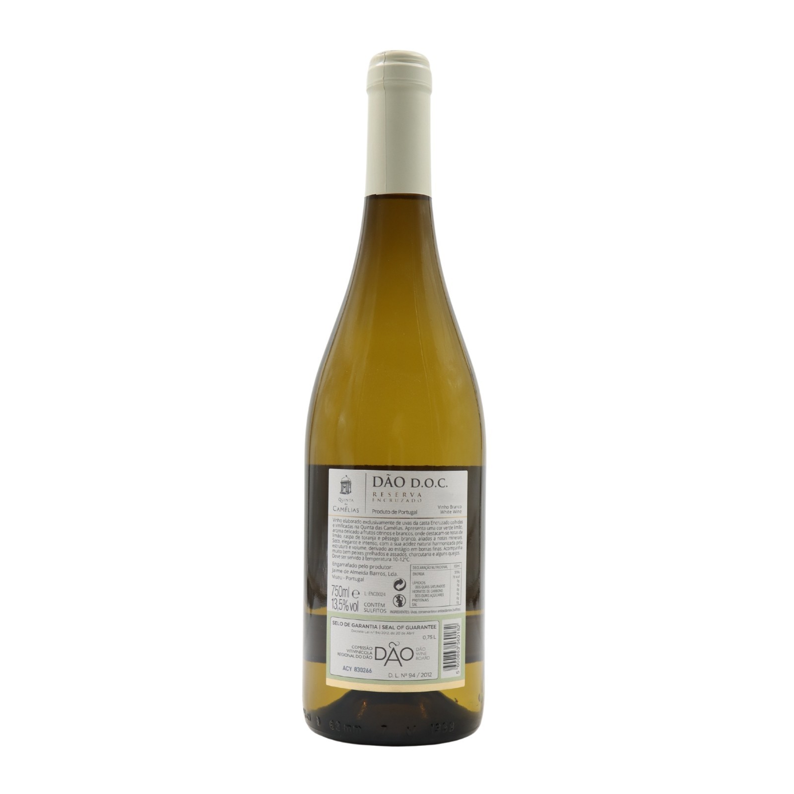 Quinta das Camélias Encruzado Reserve White 2024