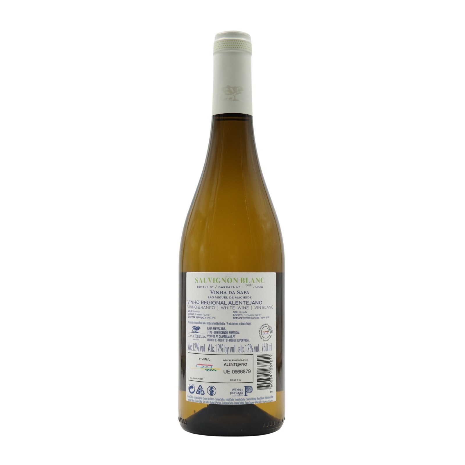Casa Relvas Sauvignon Blanc Branco  2023