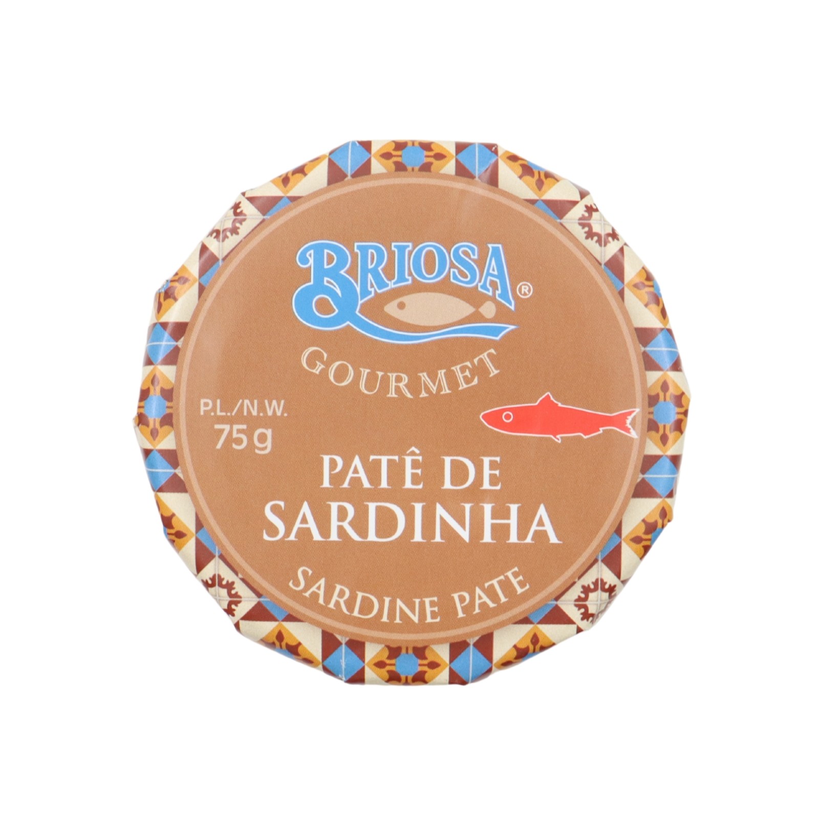 Briosa Gourmet Patè di sardine