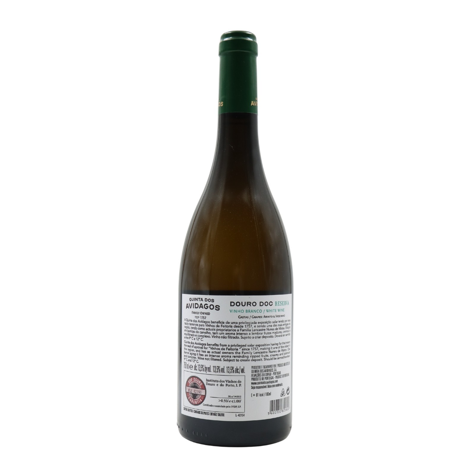 Quinta dos Avidagos Arinto Reserve White 2021