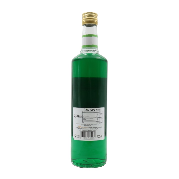 2Taste Xarope de Menta
