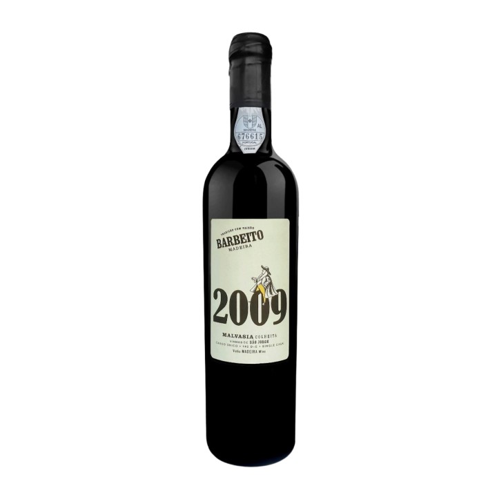 Barbeito Malvasia V. São Jorge Madeira 2009