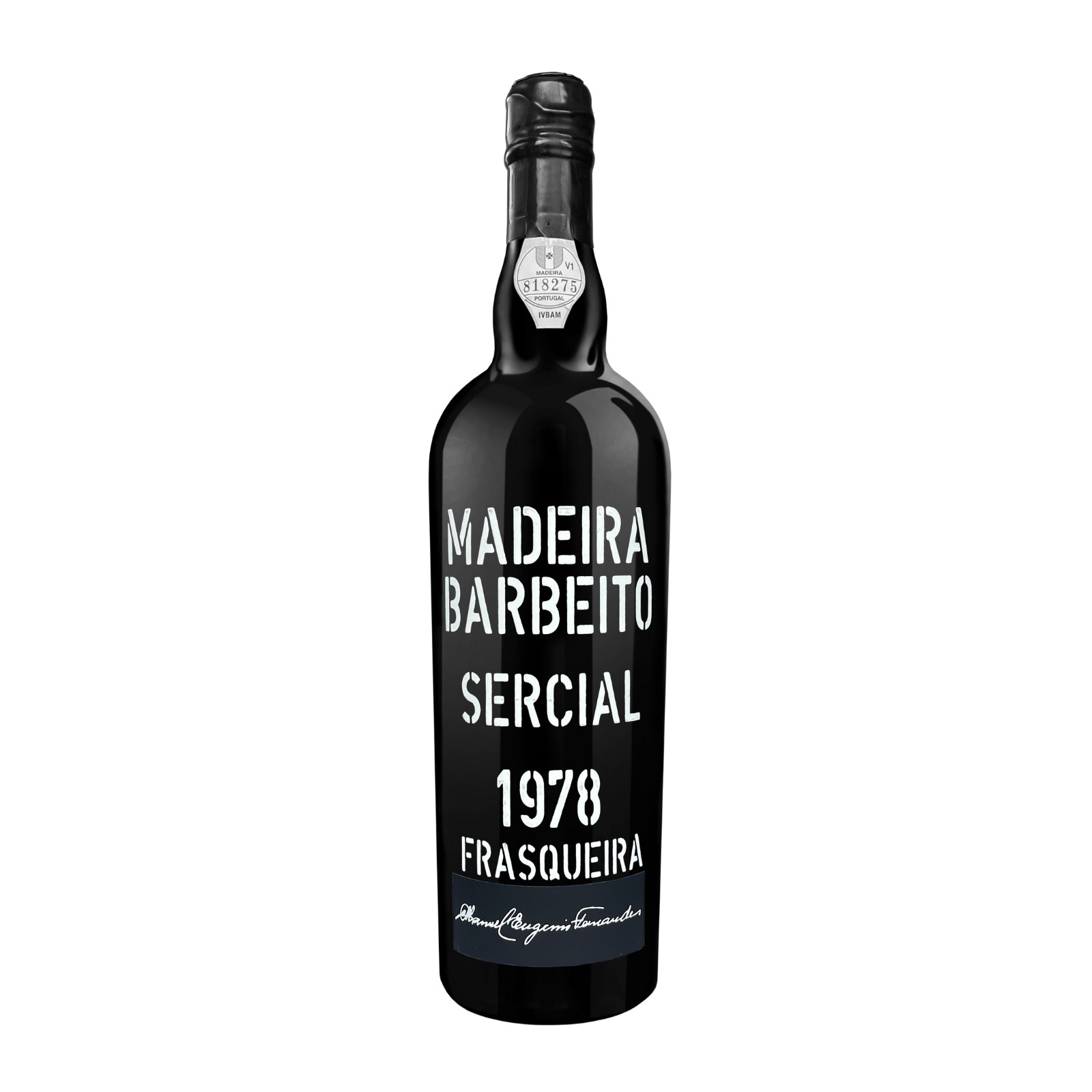 Sercial Frasqueira Madeira 1978