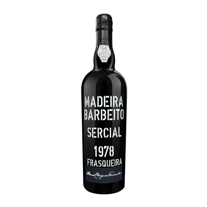 Sercial Frasqueira Madeira 1978