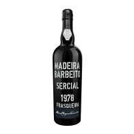 Sercial Frasqueira Madeira 1978