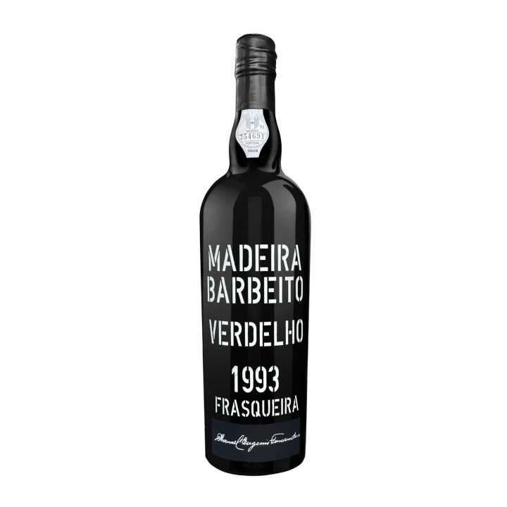 Verdelho Frasqueira Madeira 1993