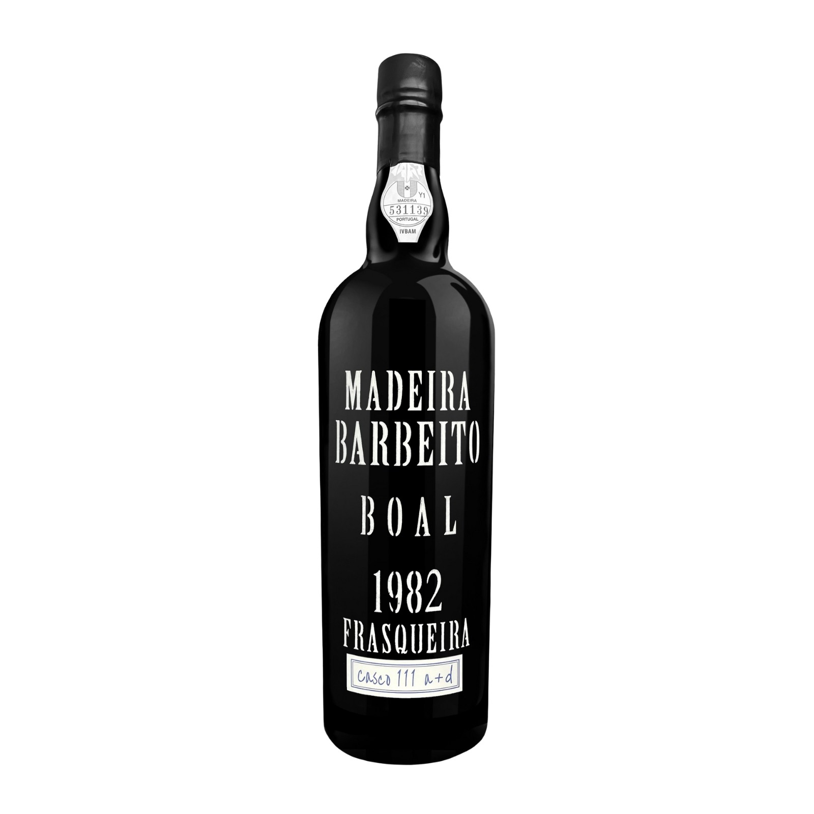 Boal Frasqueira Single Cask 111 Madeira 1982