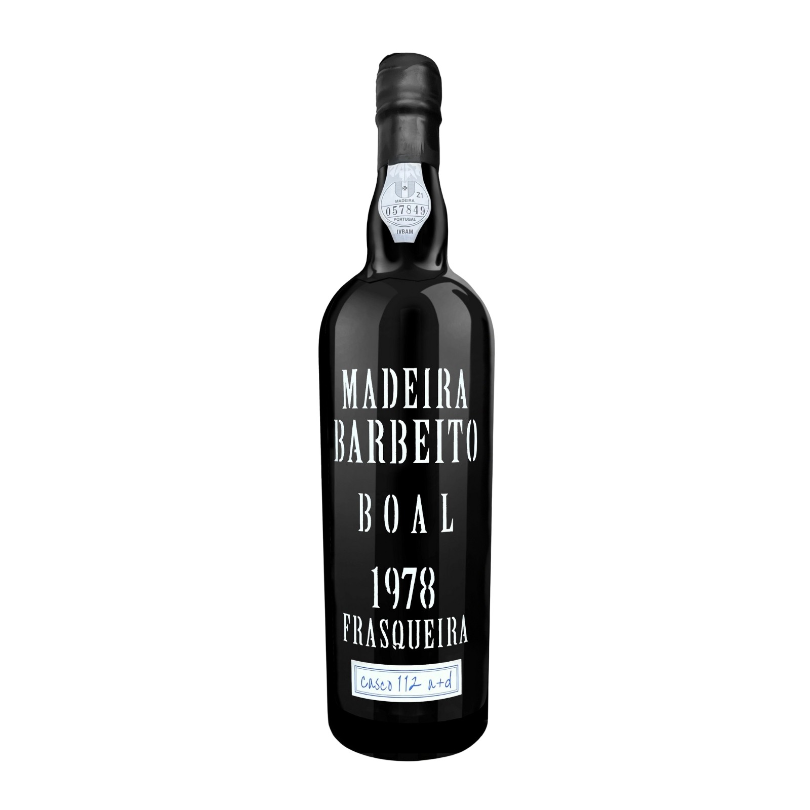 Boal Frasqueira Single Cask 112 Madeira 1978