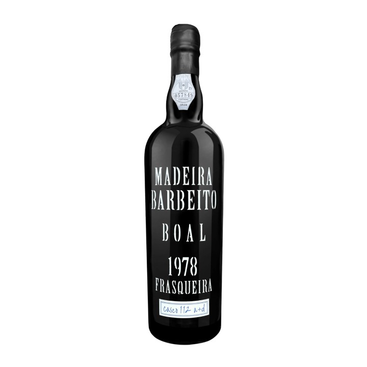 Boal Frasqueira Single Cask 112 Madeira 1978