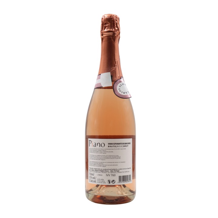 Piano Rosé Bruto Espumoso