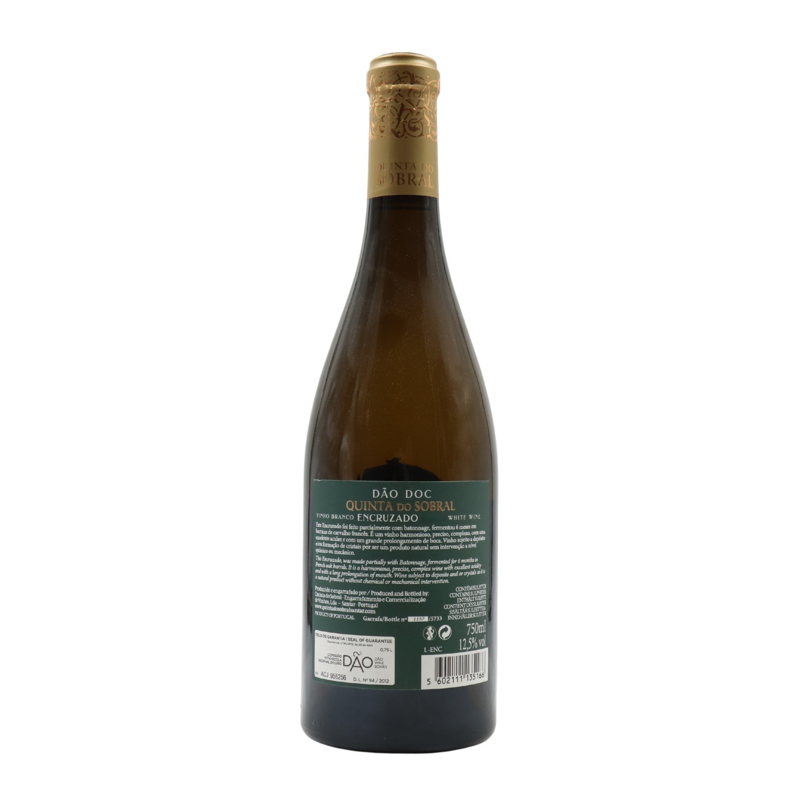 Quinta do Sobral de Santar Encruzado Branco 2023