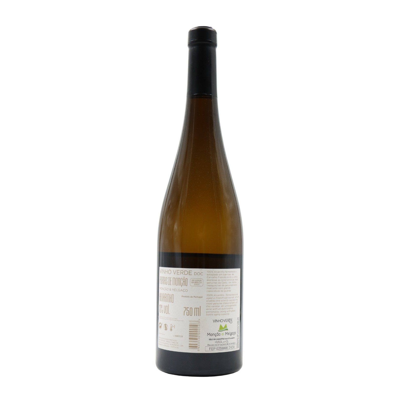 Portas de Monção Alvarinho Barrica Reserva Blanco 2023