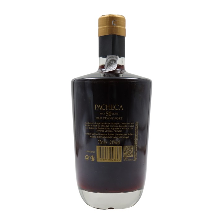 Quinta da Pacheca 50 años Tawny Porto