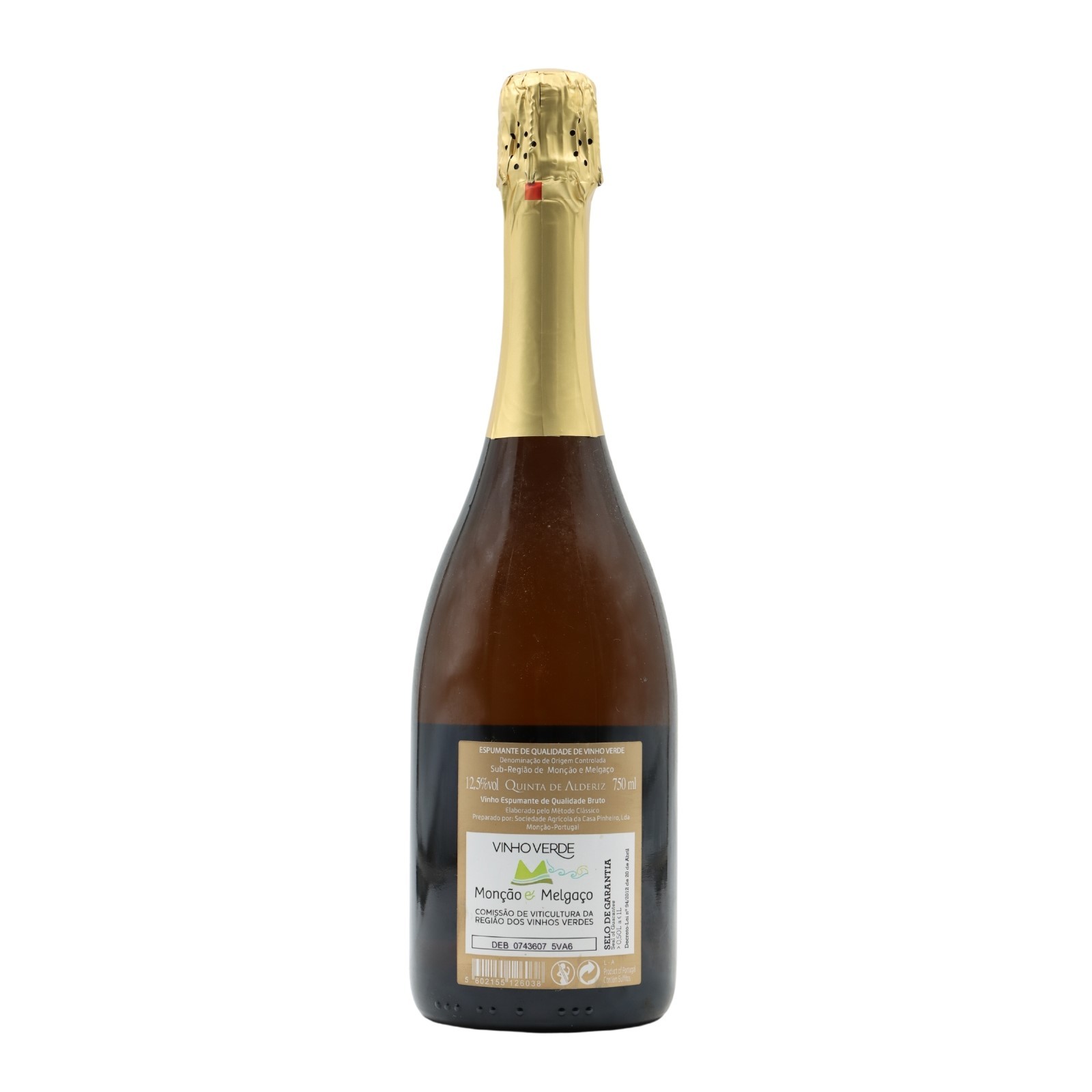 Quinta de Alderiz Alvarinho Brut Pétillant 2019