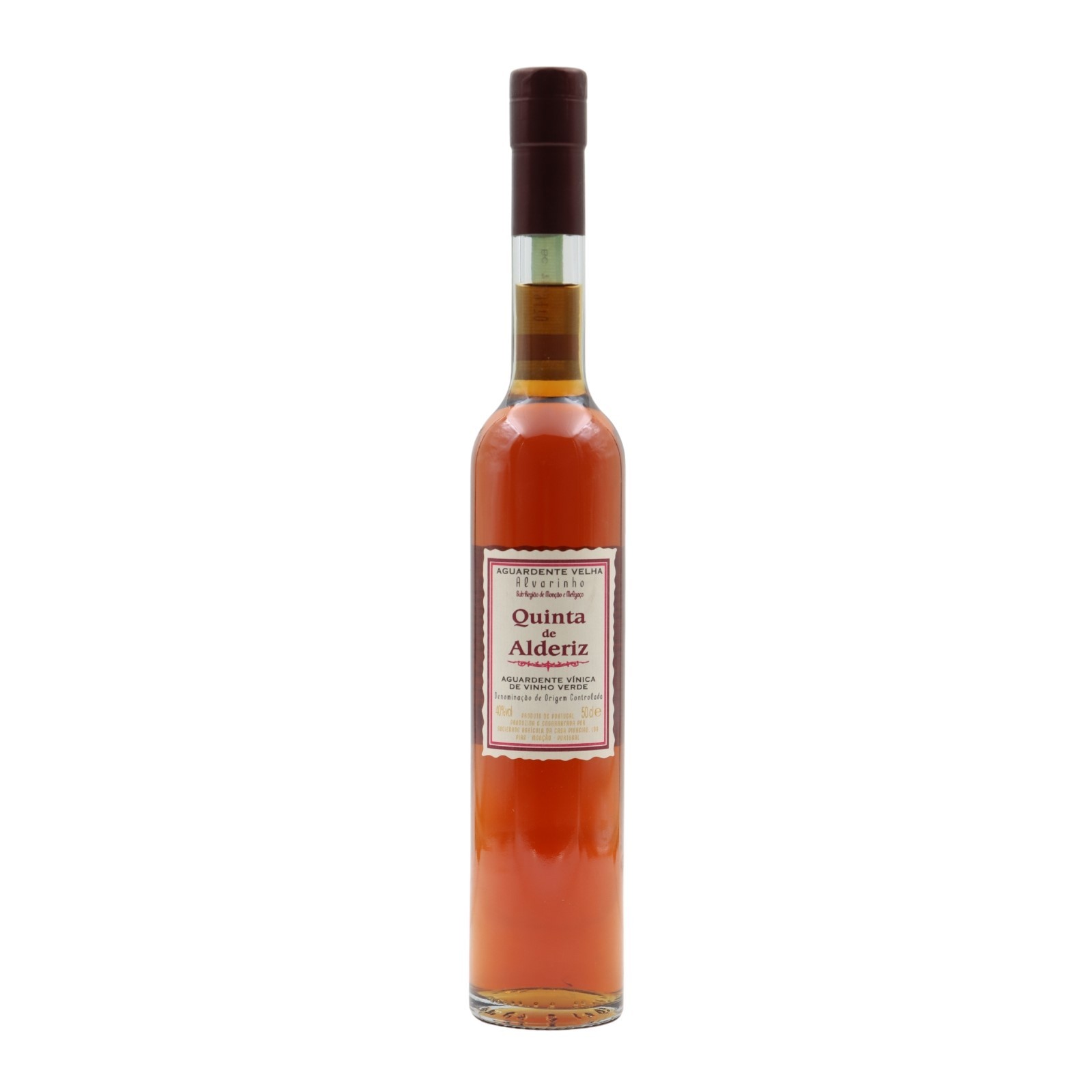 Quinta de Alderiz Alvarinho Aguardente Vínica Velha