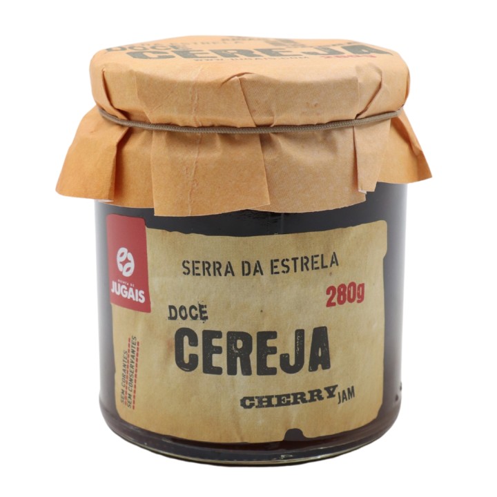 Quinta de Jugais Kirschmarmelade