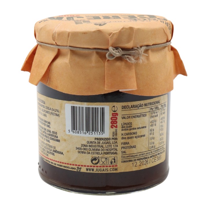 Quinta de Jugais Kirschmarmelade