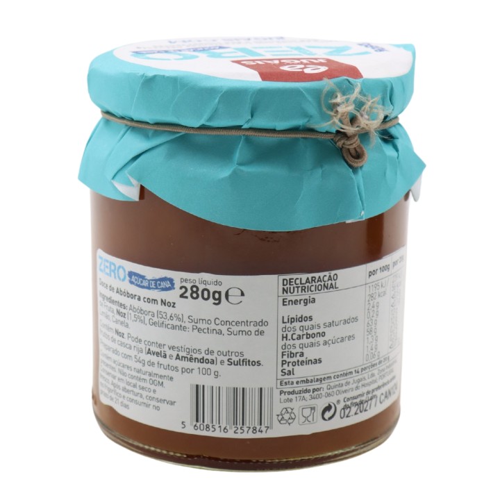 Quinta de Jugais Zero Pumpkin with Walnut Jam