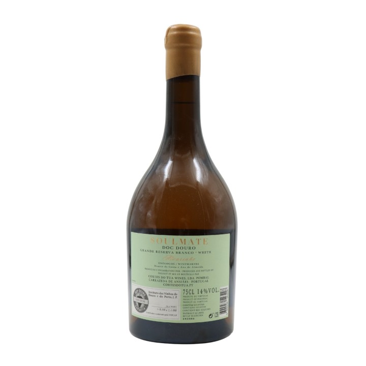 Soulmate Alvarinho Grande Réserve Blanc 2021